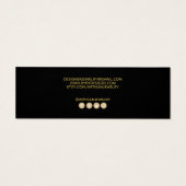 Single Add Your Logo Thank You Enclosure Black (Rückseite)