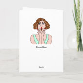 Single am Valentinstag? Ich auch! Karte (Rückseite)