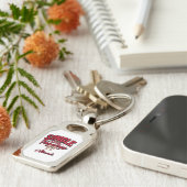 Single and Fabulous Anti Valentines Day Schlüsselanhänger (Seite)