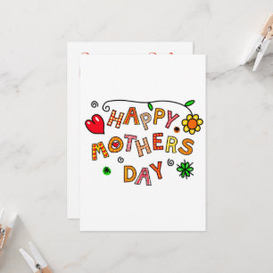 Single and Fun Happy Mothers Day Karte