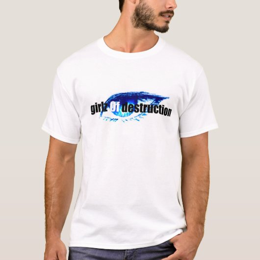 Single-Augen-Shirt T-Shirt (Vorderseite)