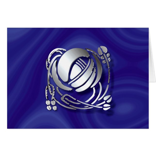 Single aus rostfreiem Stahl Mackintosh Rose (Vorderseite (Horizontal))