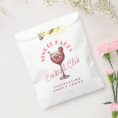 Single Babes Valentinstag Party Rosa Cocktail Geschenktütchen (Versiegelt)