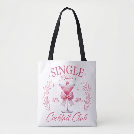 Single Babys Cocktail Club Tasche (Vorderseite)