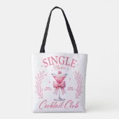 Single Babys Cocktail Club Tasche (Rückseite)