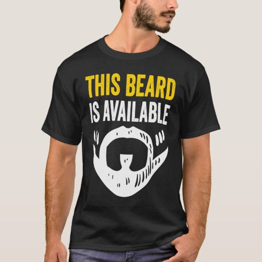 Single Bearded Typ T-Shirt (Vorderseite)