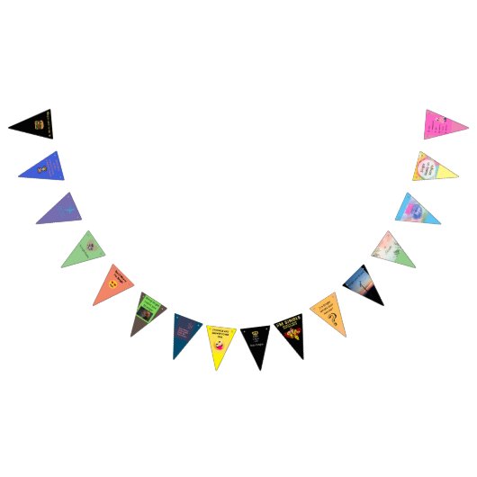 Single bereit für Verwechslung, Single und stark Wimpelkette (Alle)