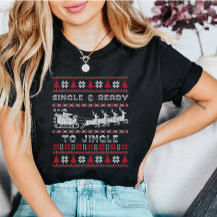 Single & Bereit zu Weihnachten T-Shirt