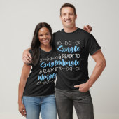 Single Bereit zum Single Männer mischen T-Shirt (Unisex)