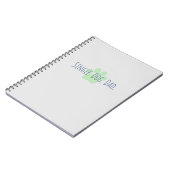 Single Best Dog Vater Notebook Notizblock (Linke Seite)