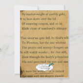 Single Bewusstsein Anti-Valentin-Party Einladung (Rückseite)