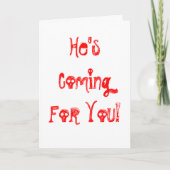 Single-Bewusstseins-Tag Feiertagskarte (Vorderseite)