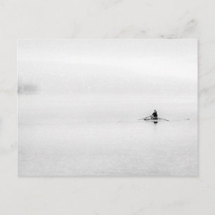 Single Bildhauerei Minimalismus Postkarte