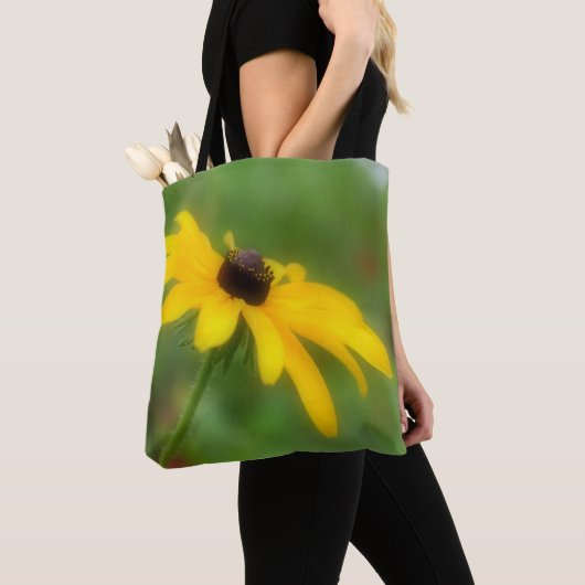 Single Black Mit Augen Susan Daisy Blume Tasche (Von Nahem)