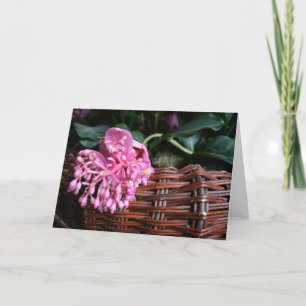 Single Blossom Karte