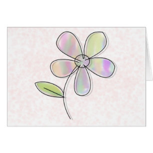 Single Blume