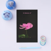 SINGLE BLUME FLORALER FLYER (Einzeln)