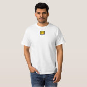 SINGLE-BREITES LEBEN-LOGO T-Shirt (Vorne ganz)