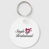 Single Bridesmaid Schlüsselanhänger (Vorderseite)