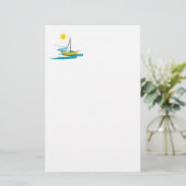 Single Briefpapier (Stehend Vorderseite)