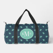 Single Cactus Pattern Duffle Bag (Vorderseite)