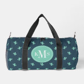 Single Cactus Pattern Duffle Bag (Rückseite)