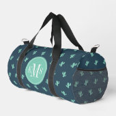 Single Cactus Pattern Duffle Bag (Rechte Ecke)