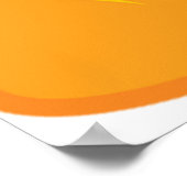 Single Carrot Poster (Ecke)