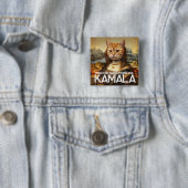 Single Cat Ladys for Kamala Button (Beispiel)
