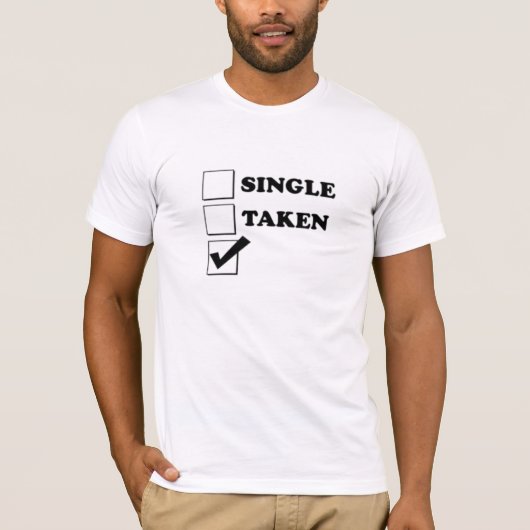 Single-Checkbox-T - Shirt (Vorderseite)