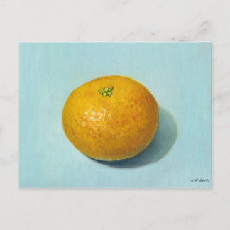 Single Clementine Postkarte