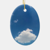 Single cloud keramik ornament (Hinten)