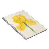 Single Daffodil Watercolor Notizblock (Rechte Seite)