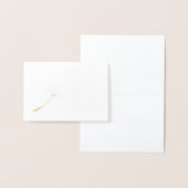 Single Dandelion Tuft Folienkarte (Anzeige)