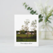 Single dich nie aus! postkarte (Stehend Vorderseite)