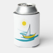 Single Dosenkühler (Kanne Rückseite)