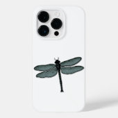 Single Dragonfly Line Zeichn Art Case-Mate iPhone Hülle (Rückseite)
