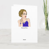 Single | Dreh von Beziehungen Karte (Rückseite)