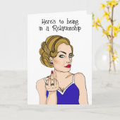 Single | Dreh von Beziehungen Karte (Gelbe Blume)