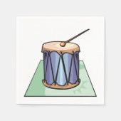 Single Drum Paper Napkins Serviette (Vorderseite)