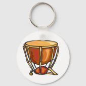 Single Drum Schlüsselanhänger (Vorderseite)