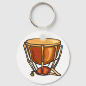 Single Drum Schlüsselanhänger (Rückseite)