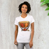 Single Drum Womens T - Shirt