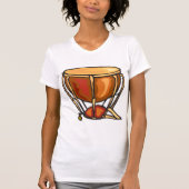Single Drum Womens T - Shirt (Vorderseite)