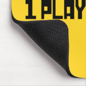 Single/ein Spieler-Modus Mousepad (Ecke)