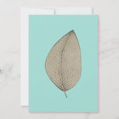 Single Einladung (Vorderseite)