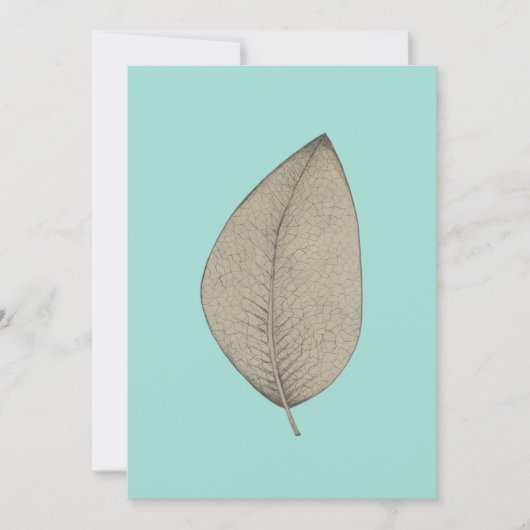 Single Einladung (Vorderseite)