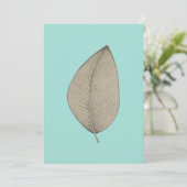 Single Einladung (Stehend Vorderseite)