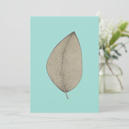 Single Einladung (Stehend Vorderseite)