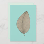 Single Einladung (Vorne/Hinten)